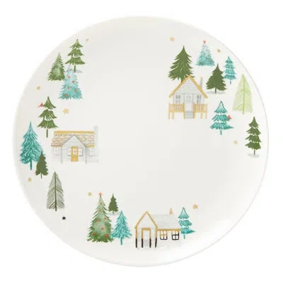 Lenox Balsam Lane Platter In Green