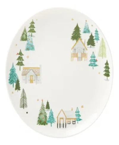 LENOX BALSAM LANE ROUND PLATTER