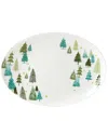Lenox Balsam Lane Serving Platter In White