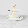Lenox Balsam Lane Two-tier Server In Green