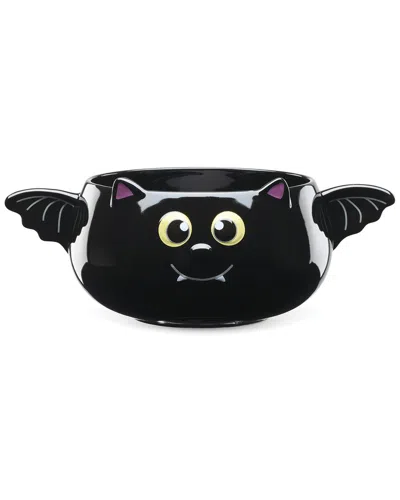 Lenox Bat Candy Bowl In Black