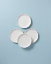 Lenox Bay Colors 4-piece Accent Plates In Neutral