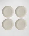 Lenox Bay Colors Set Of 4 Dinner Plates In Grey