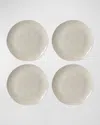 Lenox Bay Colors Set Of 4 Dinner Plates In Gray