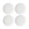 Lenox Bay Colors 4-piece Accent Plates In Blue