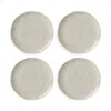 Lenox Bay Colors Accent Plates, Set Of 4 In Gray
