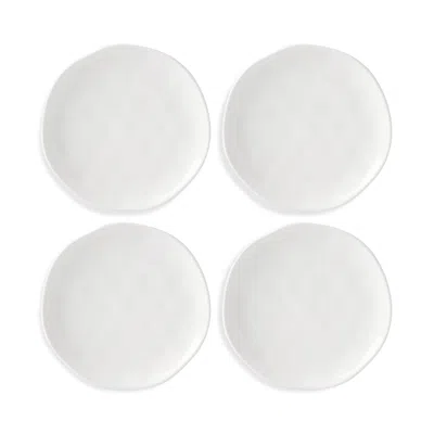 Lenox Bay Colors Accent Plates, Set Of 4 In White