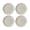 Lenox Bay Colors Set Of 4 Dinner Plates In Gray