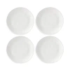Lenox Bay Colors Dinner Plates, Set Of 4 In White