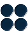Lenox Bay Colors Set Of 4 Accent Plates