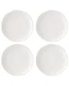 Lenox Bay Colors Set Of 4 Accent Plates