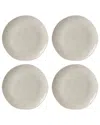 Lenox Bay Colors Set Of 4 Dinner Plates