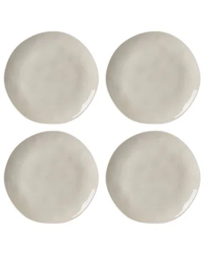 LENOX LENOX BAY COLORS SET OF 4 DINNER PLATES