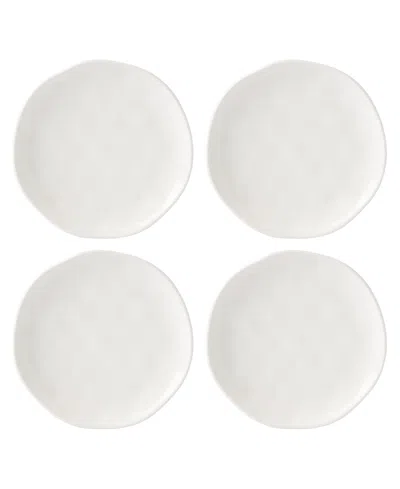 LENOX BAY SOLID COLORS ACCENT PLATES, SET OF 4
