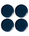Lenox Bay Solid Colors Accent Plates, Set Of 4 In Multi