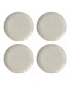 Lenox Bay Solid Colors Accent Plates, Set Of 4 In Multi