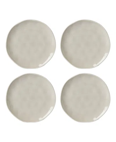 Lenox Bay Solid Colors Accent Plates, Set Of 4 In Multi