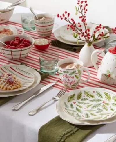 Lenox Bayberry Dinnerware Collection In White