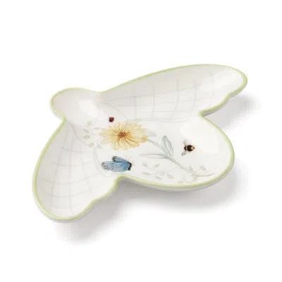 Lenox Bee Spoon Rest In White