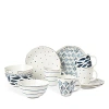 Lenox Blue Bay 12 Piece Dessert Set