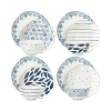 Lenox Blue Bay 12-piece Dinnerware Set In Blue