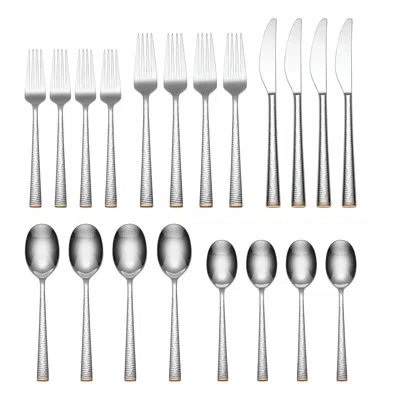Lenox Blue Bay 20-piece Flatware Set