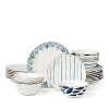 Lenox Blue Bay 24-piece Dinnerware Set In Blue