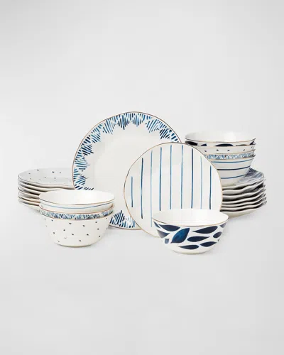 Lenox Blue Bay 24-piece Dinnerware Set, Service For 8