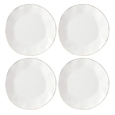 Lenox Blue Bay Dinner Plate In White