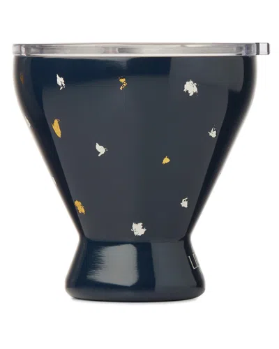 Lenox Blue Bay Dot Stainless Steel Cocktail Tumbler