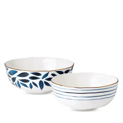 LENOX BLUE BAY NESTING BOWLS, SET OF 2,L893669