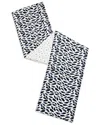 Lenox Blue Bay Reversible Runner In Blue