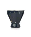 Lenox Blue Bay Stainless Steel Cocktail Tumbler In Dot