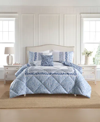 Lenox Bluebay 3-piece Comforter Set, Twin