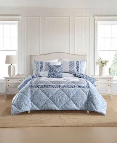 Lenox Bluebay Floral Comforter Sets