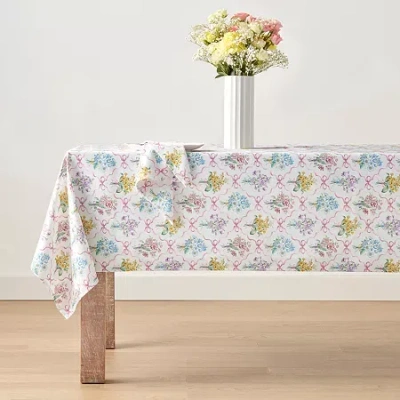 Lenox Bouquet Ribbon Tablecloth In Multi