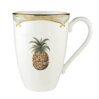 Lenox Br-colonial Bamboo Colonial Bamboo Mug In White