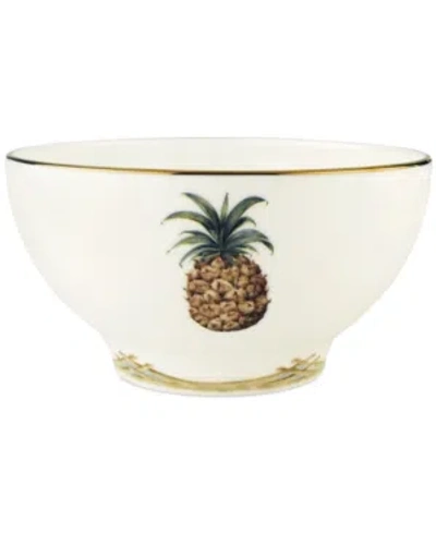 Lenox British Colonial Rice Bowl In Bamboo