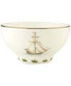 Lenox British Colonial Rice Bowl In Tradewind