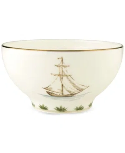 Lenox British Colonial Rice Bowl In Tradewind
