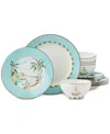 Lenox British Colonial Tradewind 12-pc. Dinnerware Set, Service For 4 In White