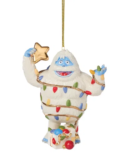 Lenox Bumble The Abominable Snowman Ornament In Multi