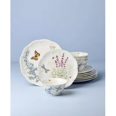 Lenox Butterfly Mdw Herbs Dw 12 Pc In Multi