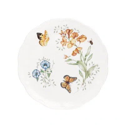 Lenox Butterfly Meadow 10.75" Dinner Plate In White