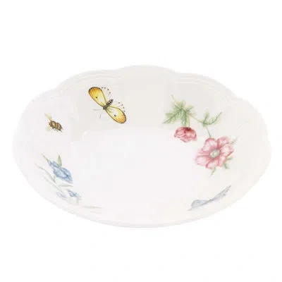 Lenox Butterfly Meadow 11 Oz. Fruit Bowl In White