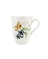 Lenox Butterfly Meadow Mug In Orange Sulphur