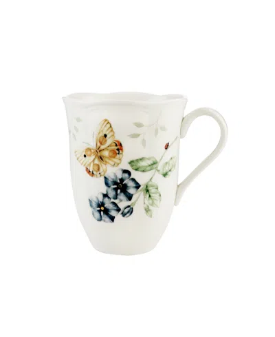 Lenox Butterfly Meadow Mug In Orange Sulphur