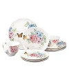Lenox Butterfly Meadow Hydrangea 12pc Dinnerware Set