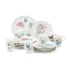 Lenox Butterfly Meadow 18-pc. Porcelain Dinnerware Set In Multi