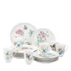Lenox Butterfly Meadow 18-pc. Porcelain Dinnerware Set In White